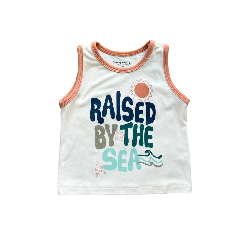 Raised By The Sea Tank Top