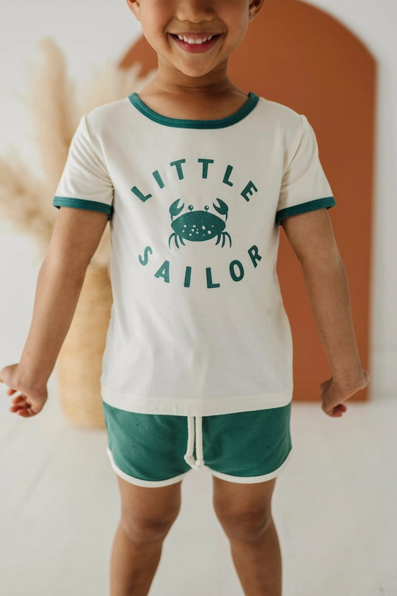 Sea Pine Retro Shorts