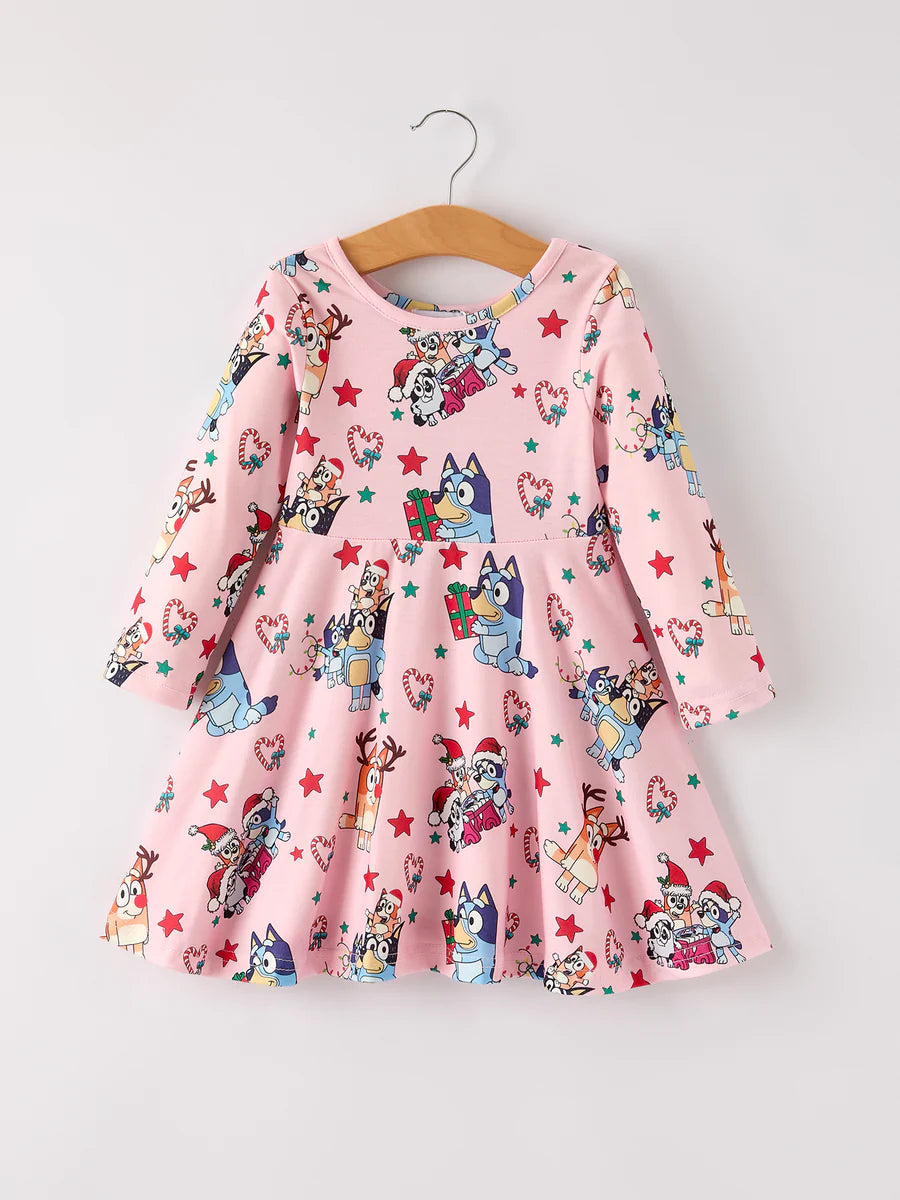 Heeler Family Christmas Dress