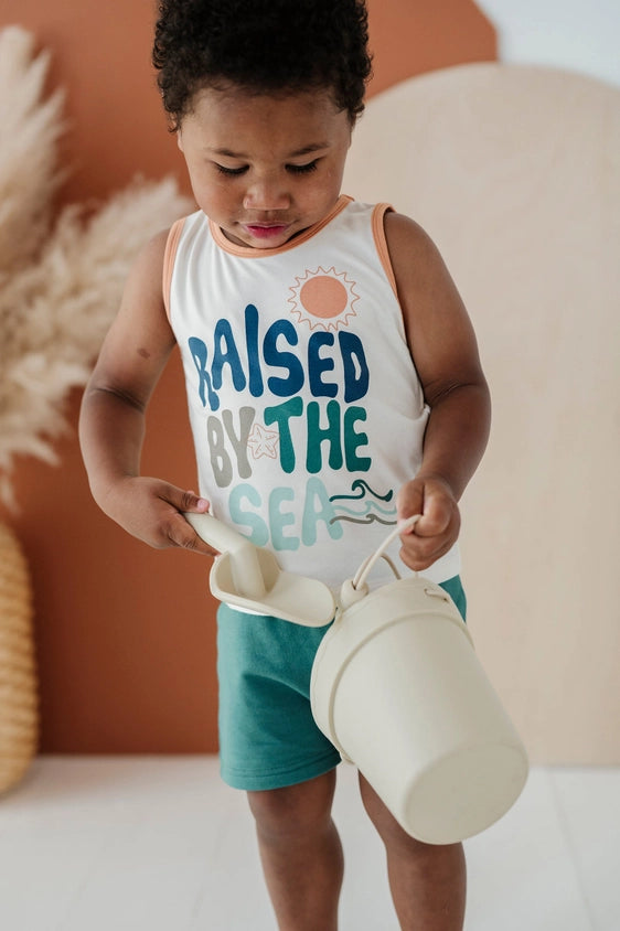 Raised By The Sea Tank Top