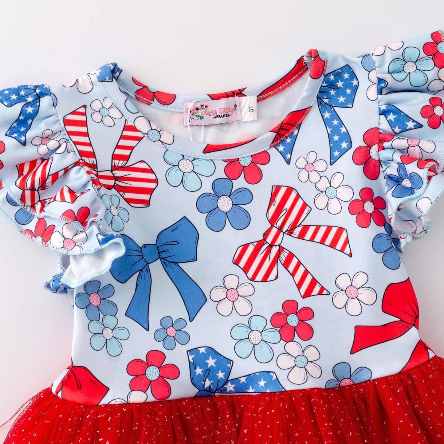 American Bow Tutu Dress