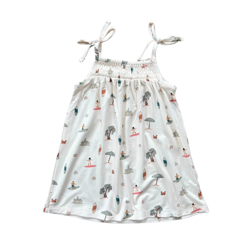 Take Me To The Beach Smocked Summer Dress