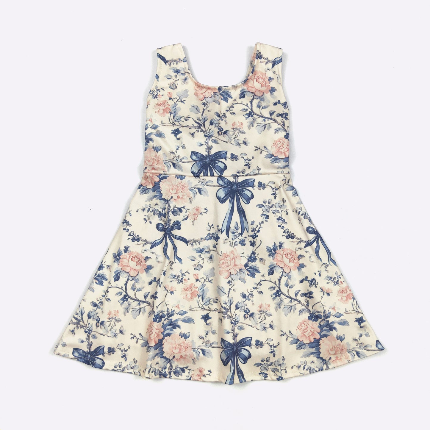 Vintage Coquette Athletic Dress