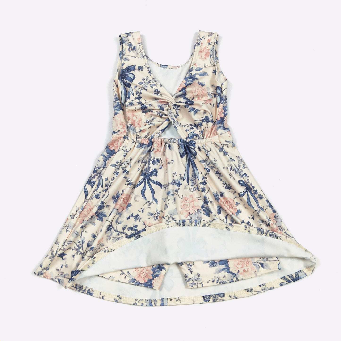 Vintage Coquette Athletic Dress