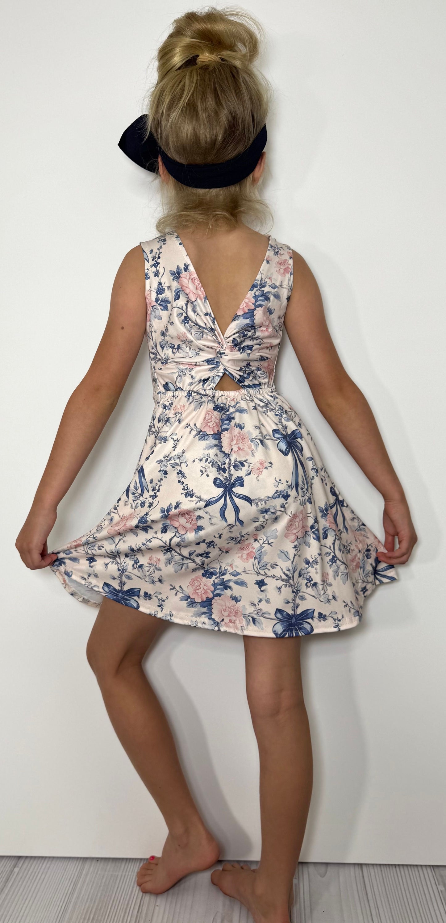 Vintage Coquette Athletic Dress