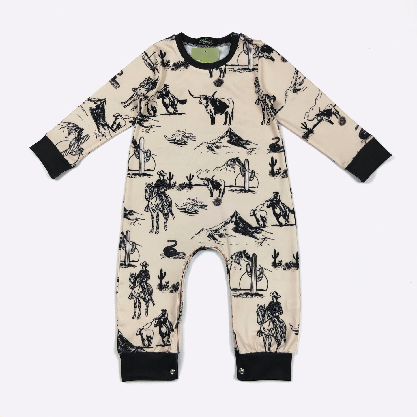 Frontier Boy Romper