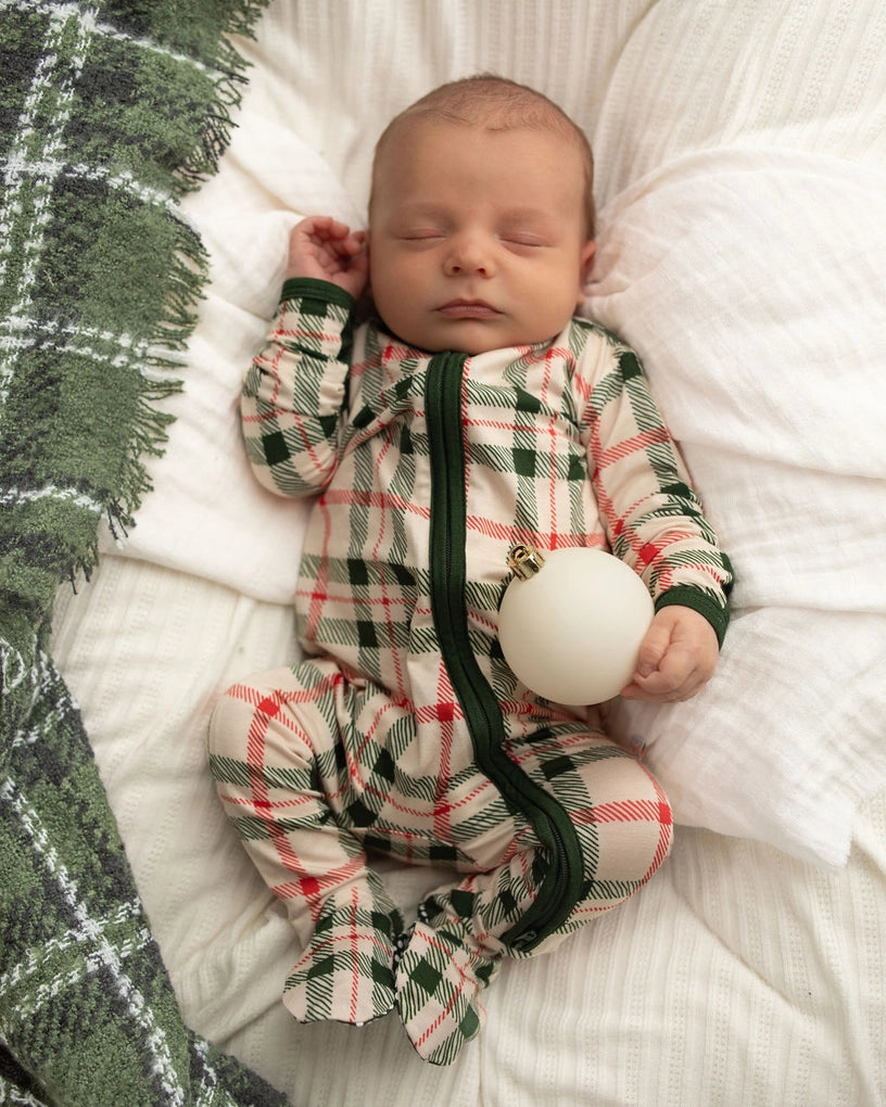 Plaid Holiday Sleeper