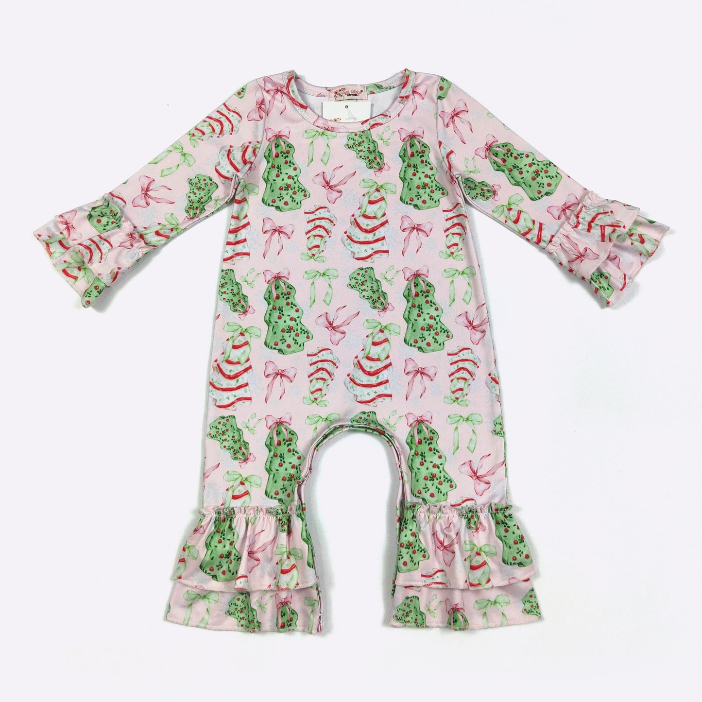 Pink Sweet Treats Romper