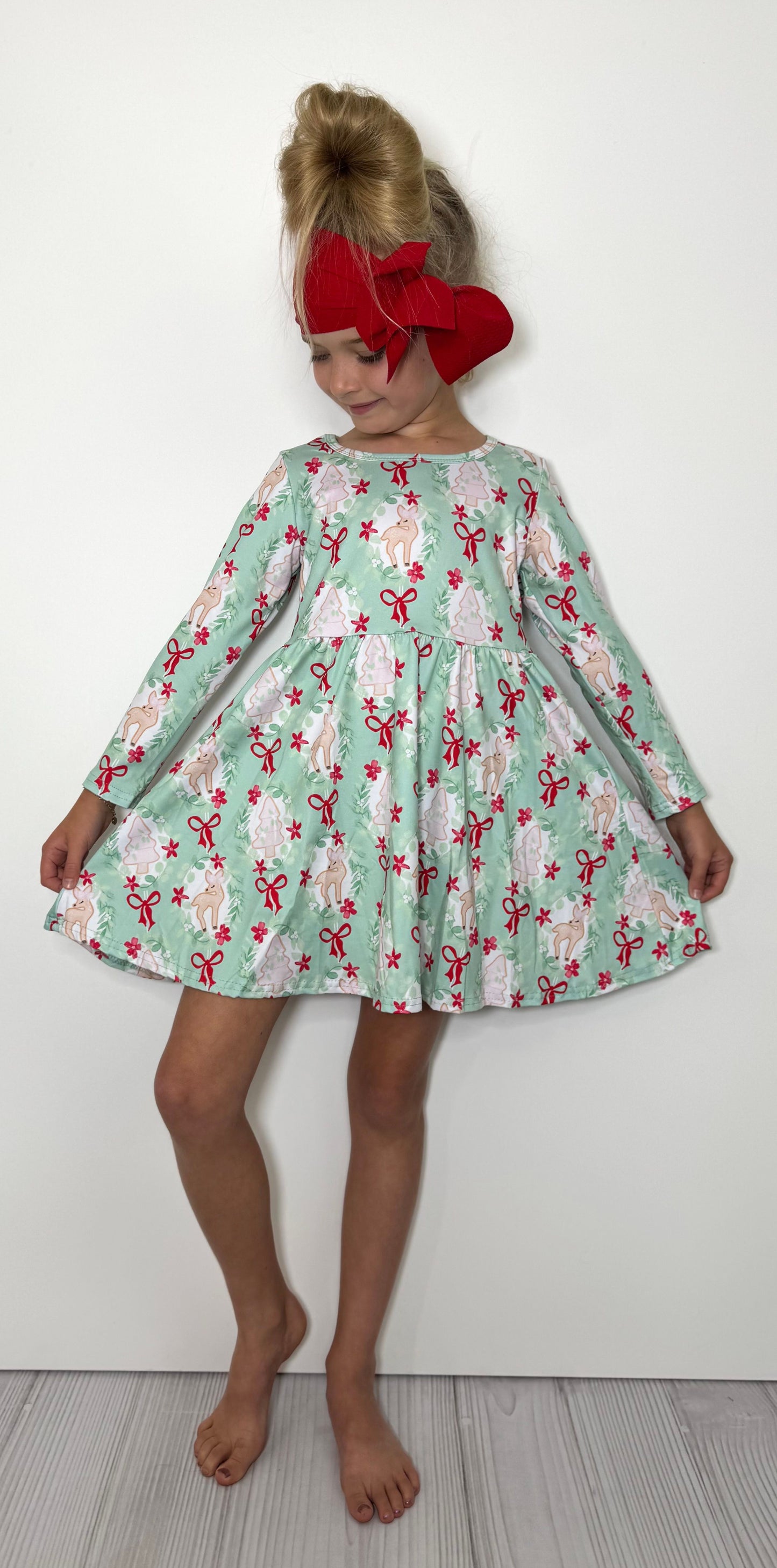 Magical Reindeer Dress