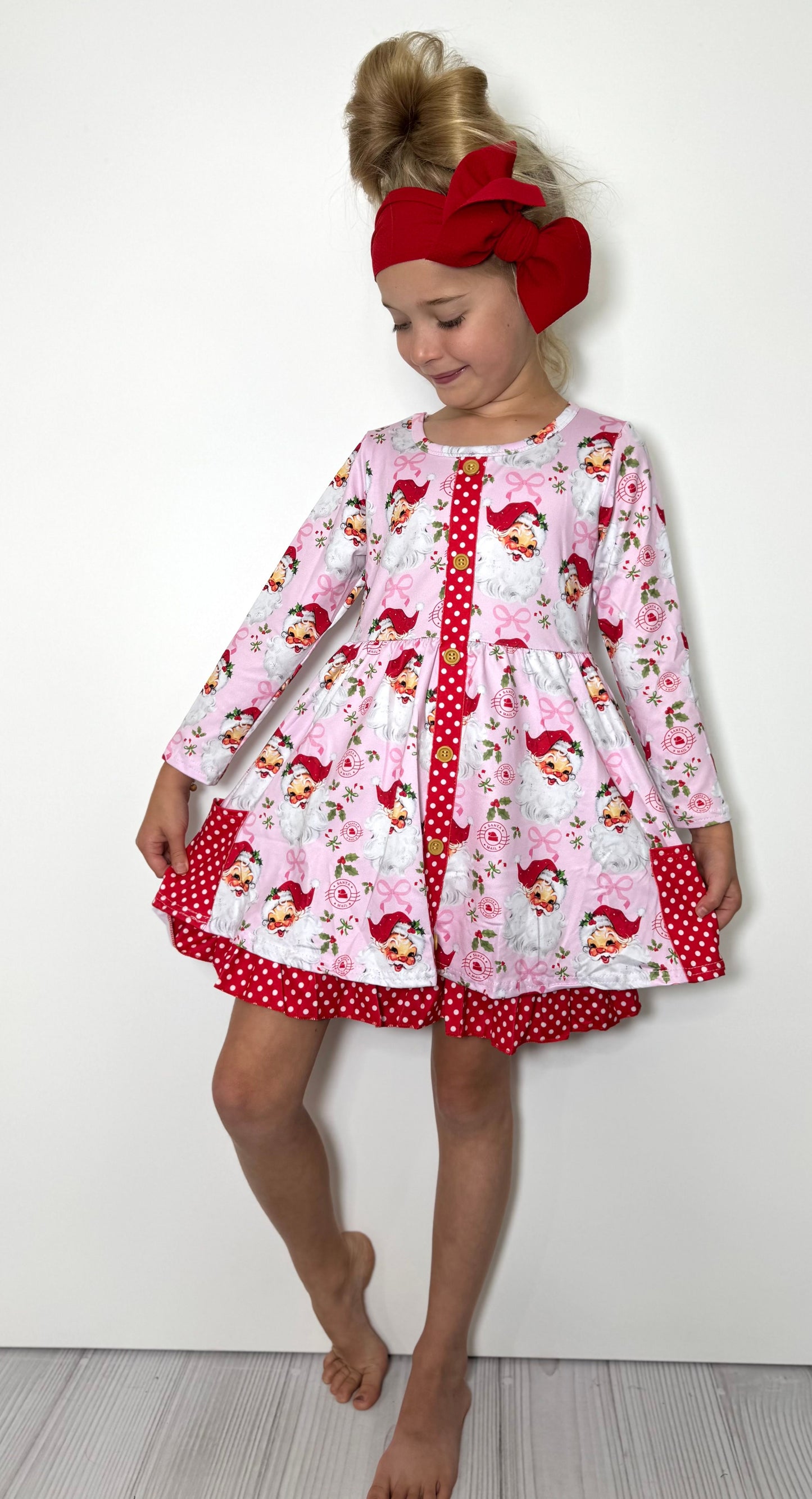 From Santa Dress