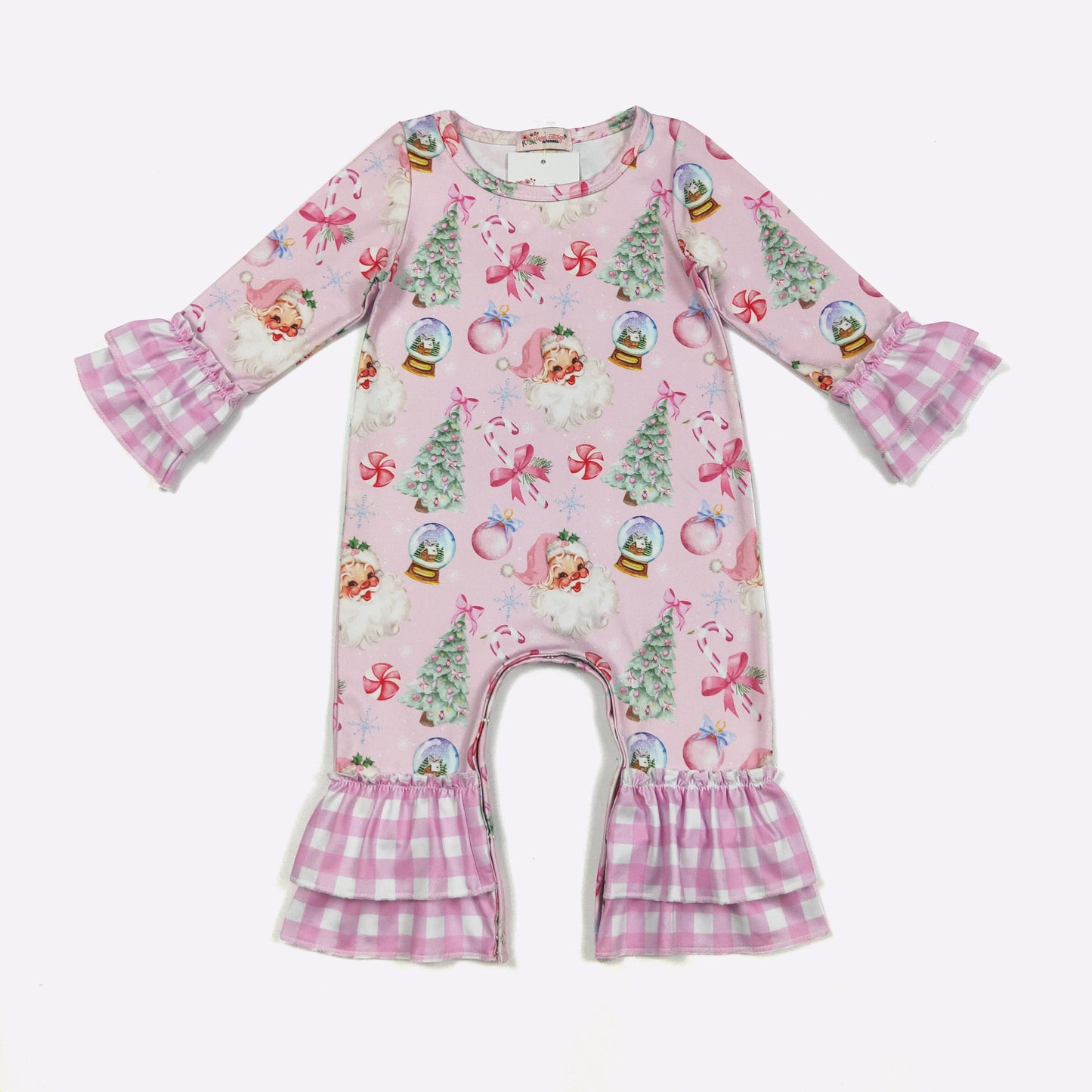 Snow Globe & Santa Romper