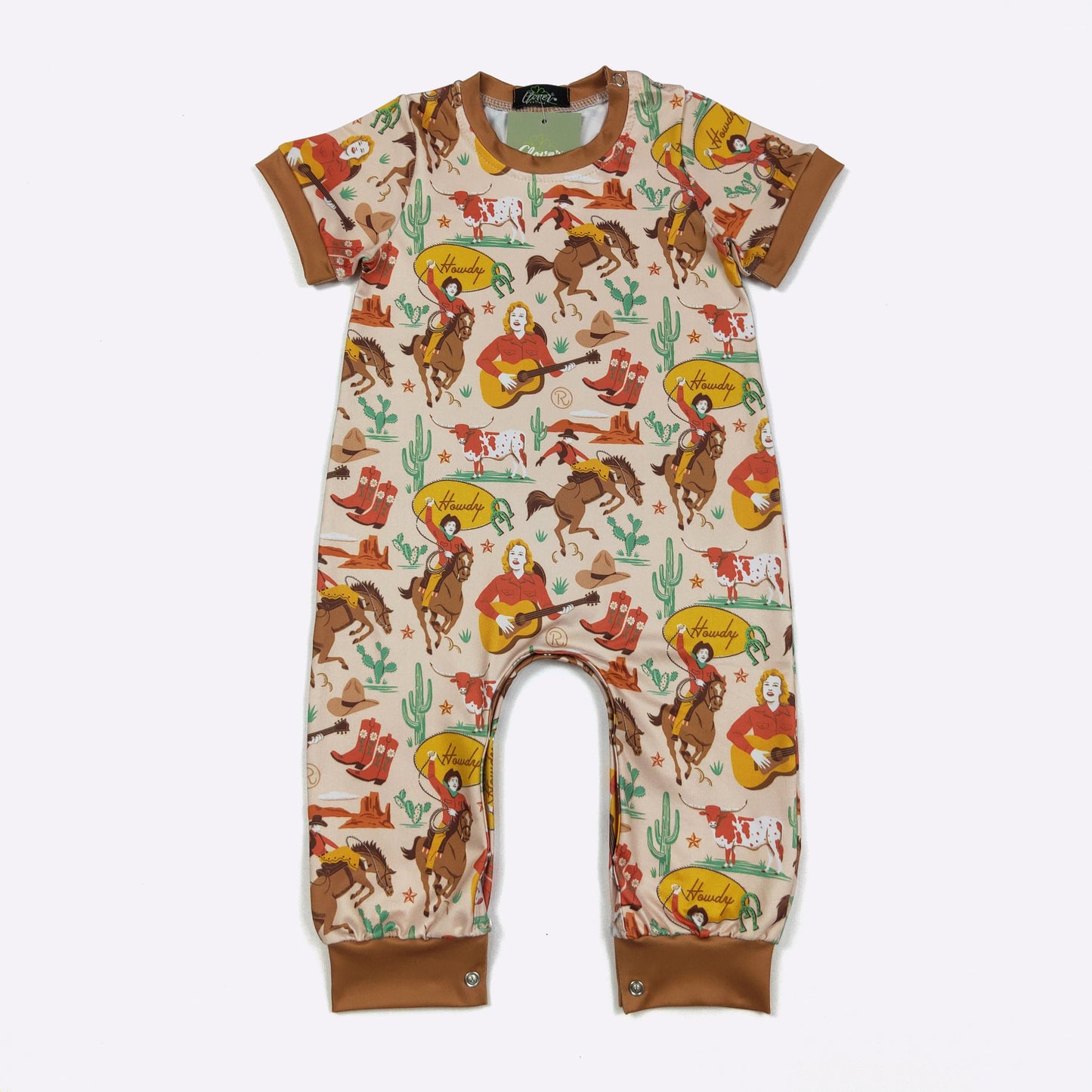 Howdy Romper