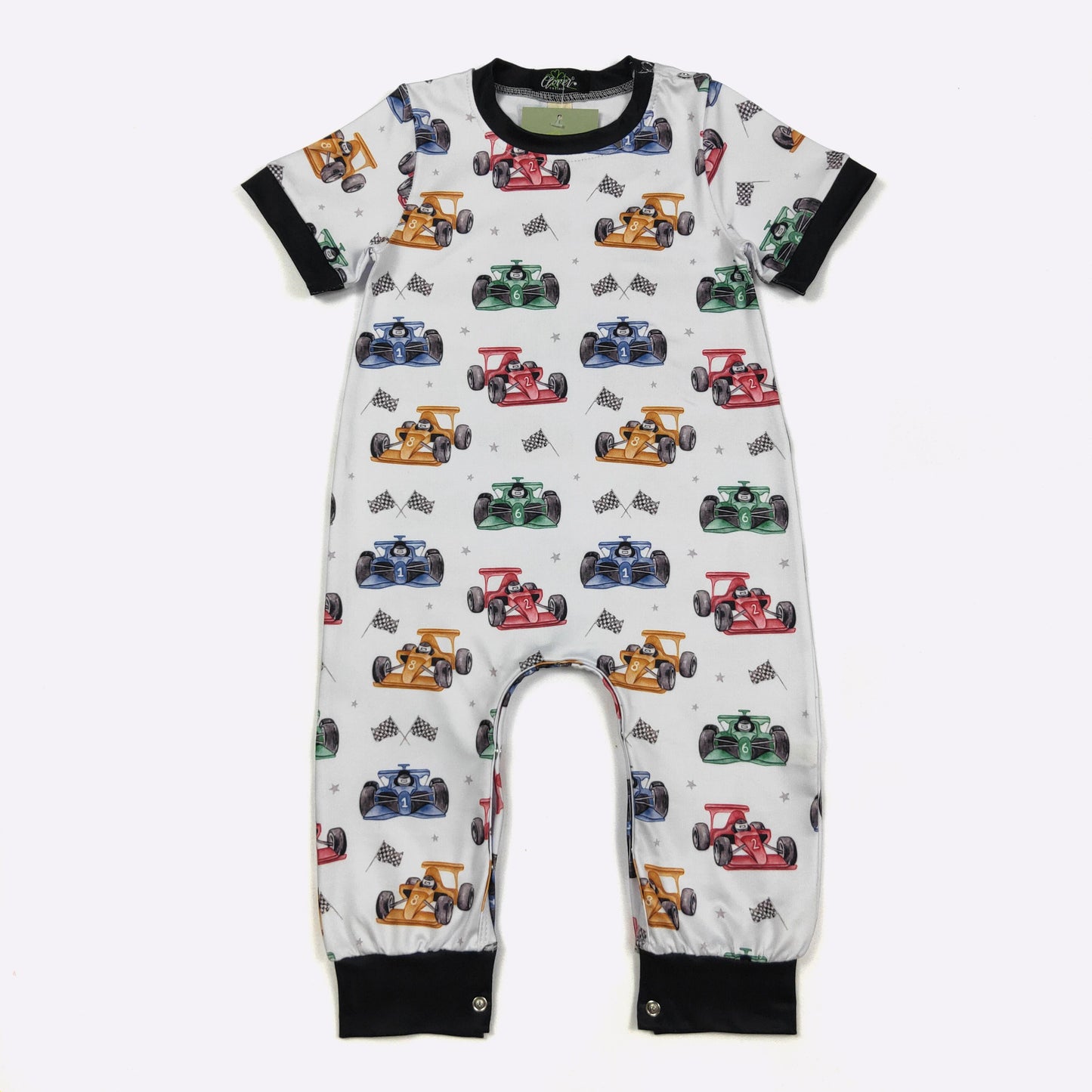 Turbo Time Romper