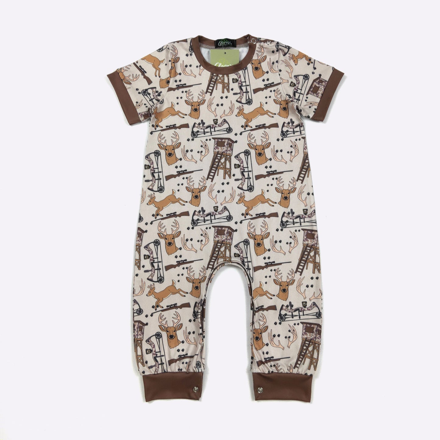 Deer Stand Romper