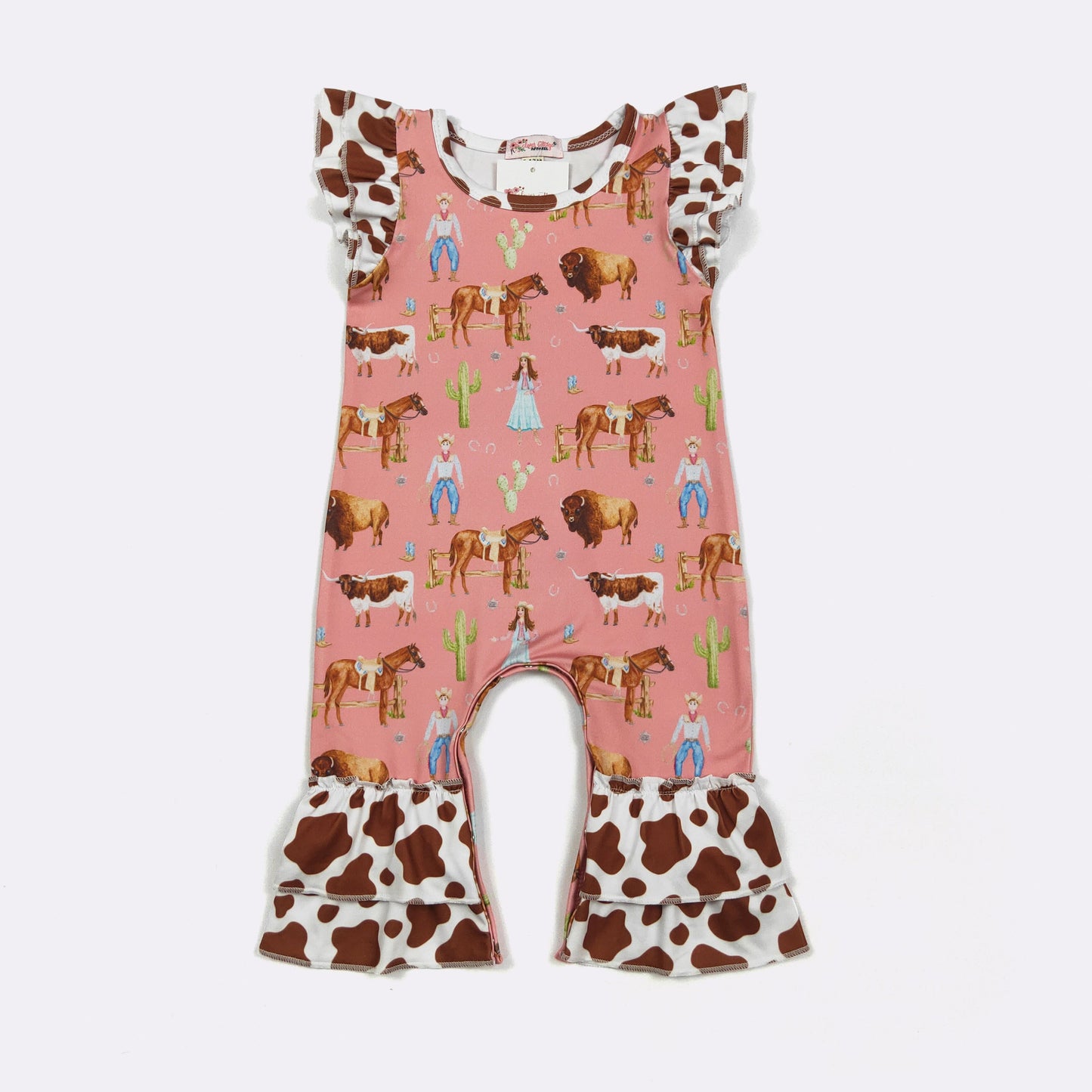 Sadie Mae Corral Romper