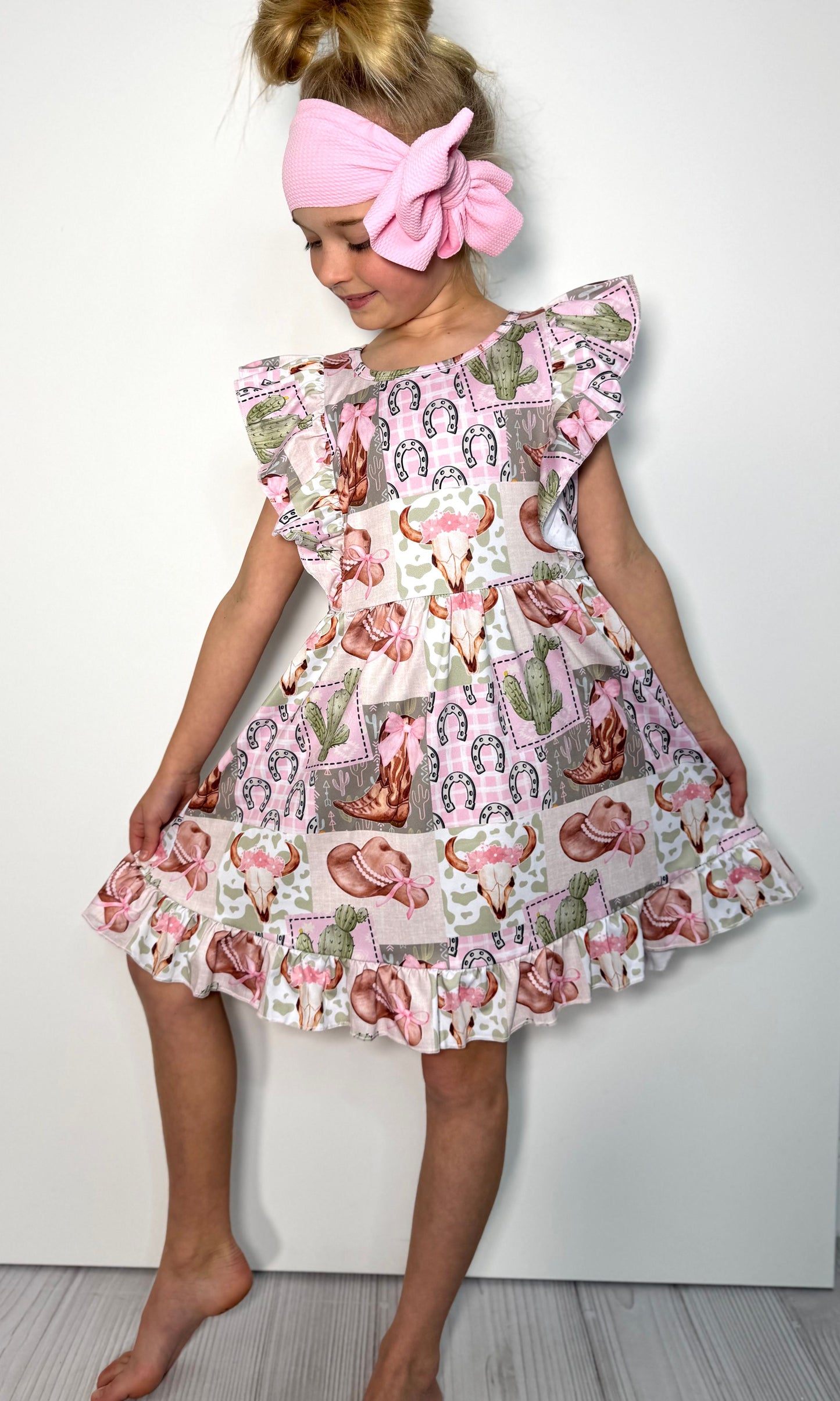 Rootin' Tootin' Dress