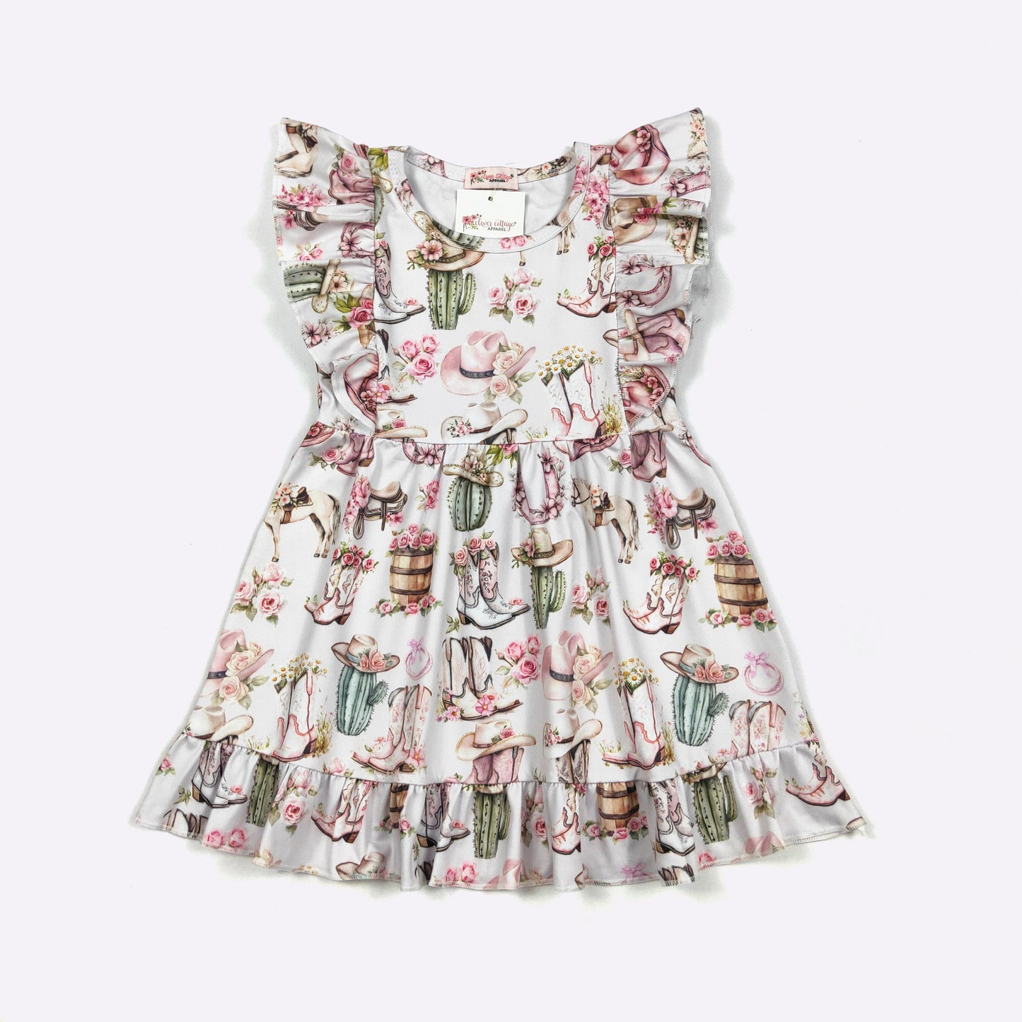 Whimsy Western Dress