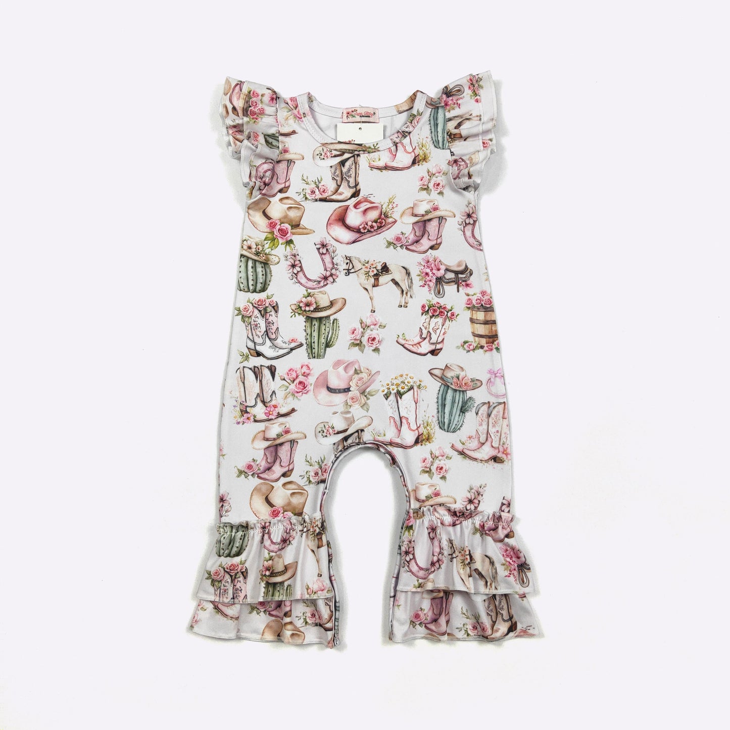 Whimsy Western Romper