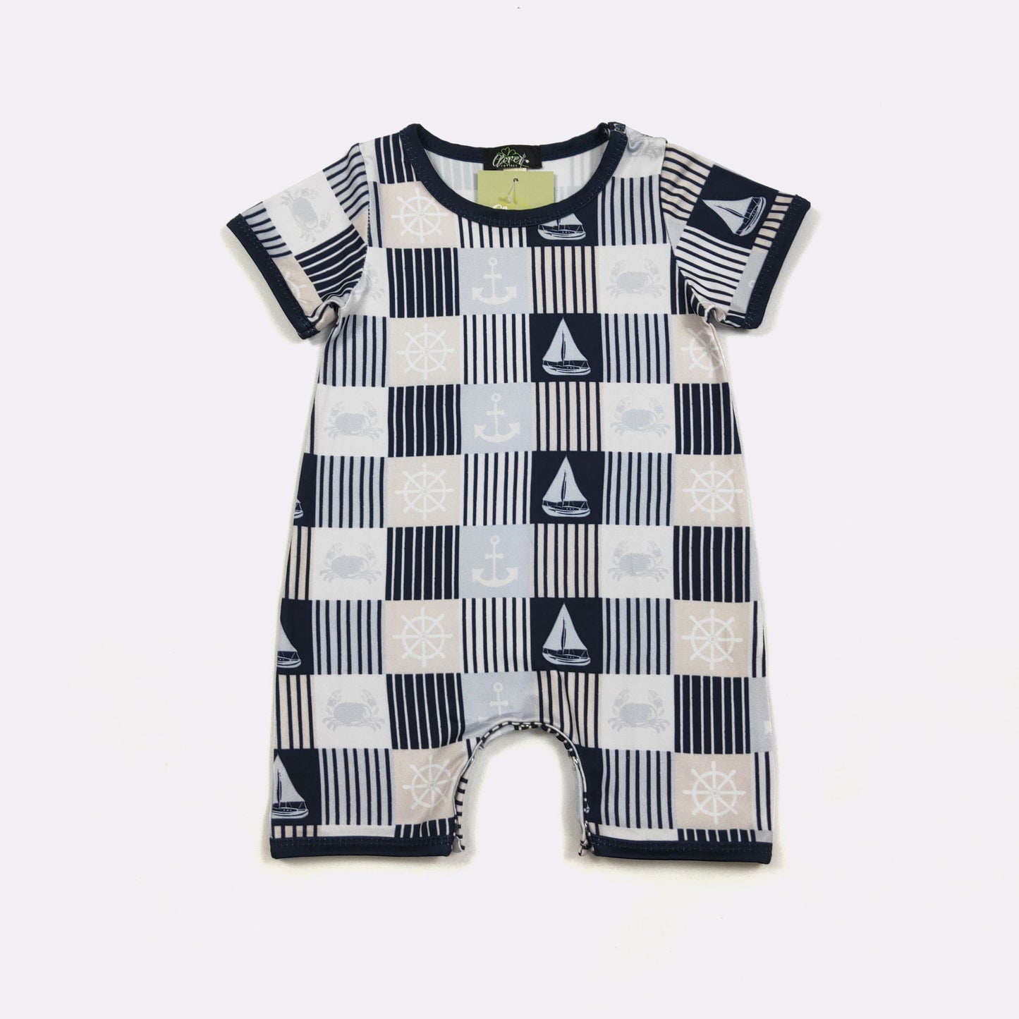 Lil Sailor Romper