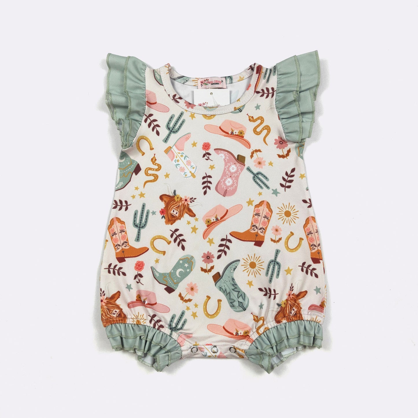 Highland Boots Romper