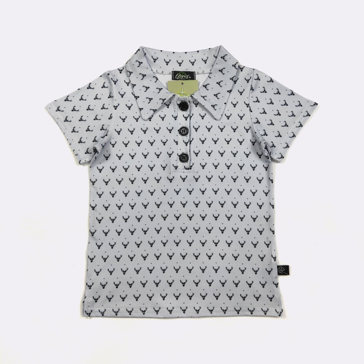 Stag Collar Shirt