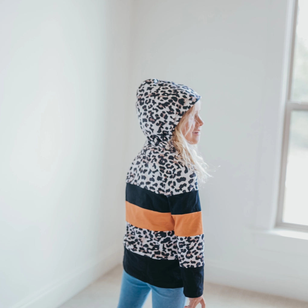 Lux Leopard Hoodie