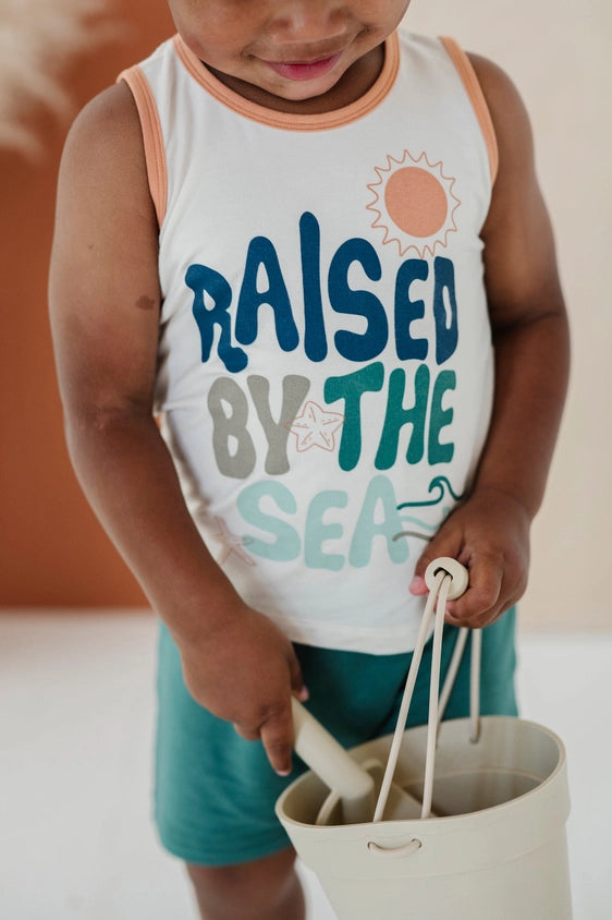 Raised By The Sea Tank Top