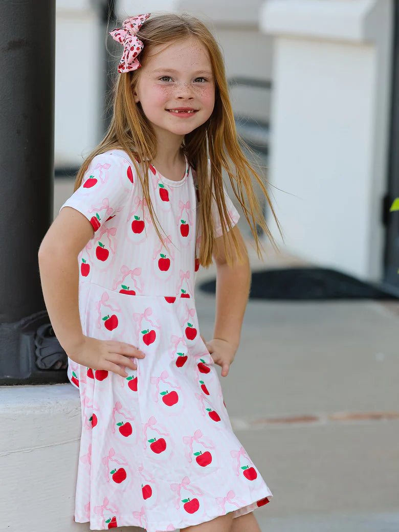 Croquette Apple Dress