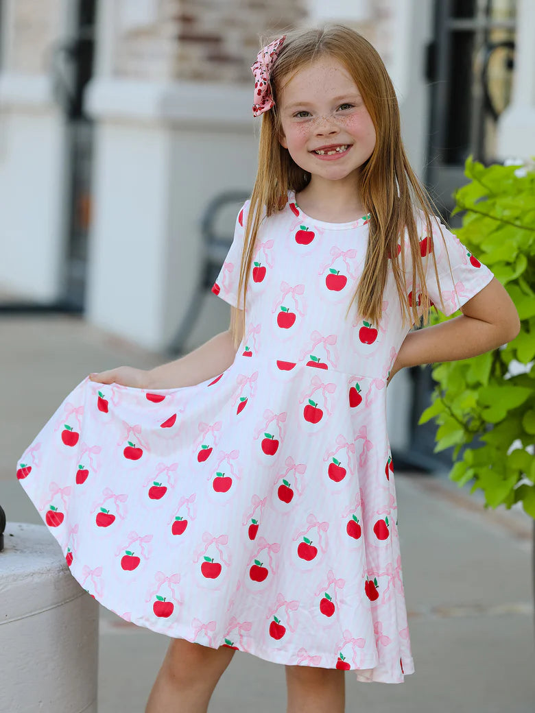Croquette Apple Dress