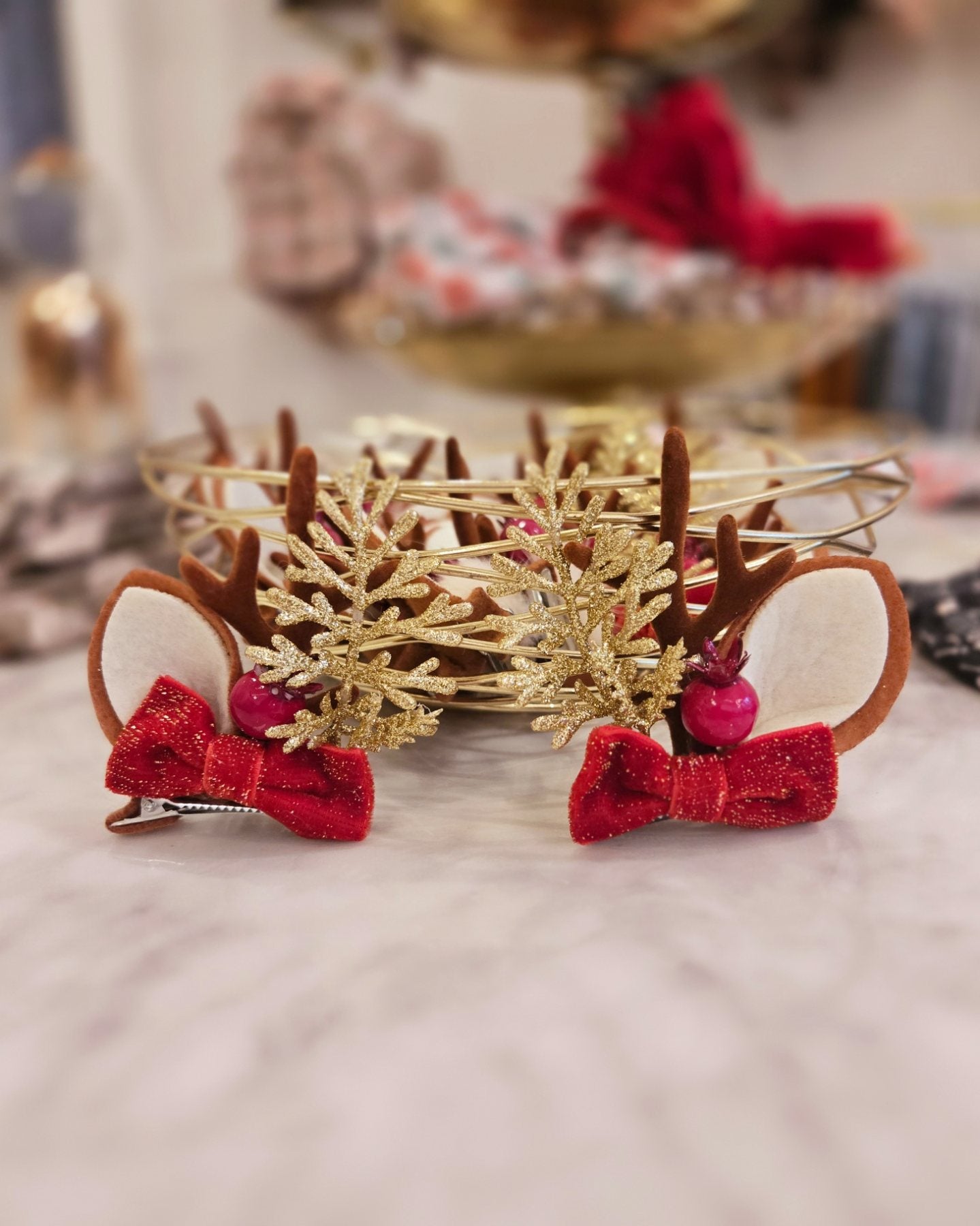 Reindeer Piggies