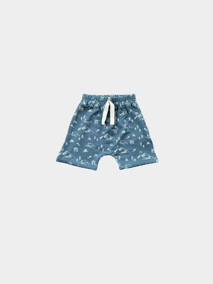 Camp Night Harem Shorts