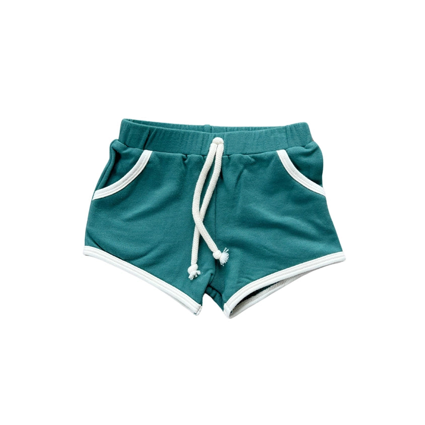 Sea Pine Retro Shorts