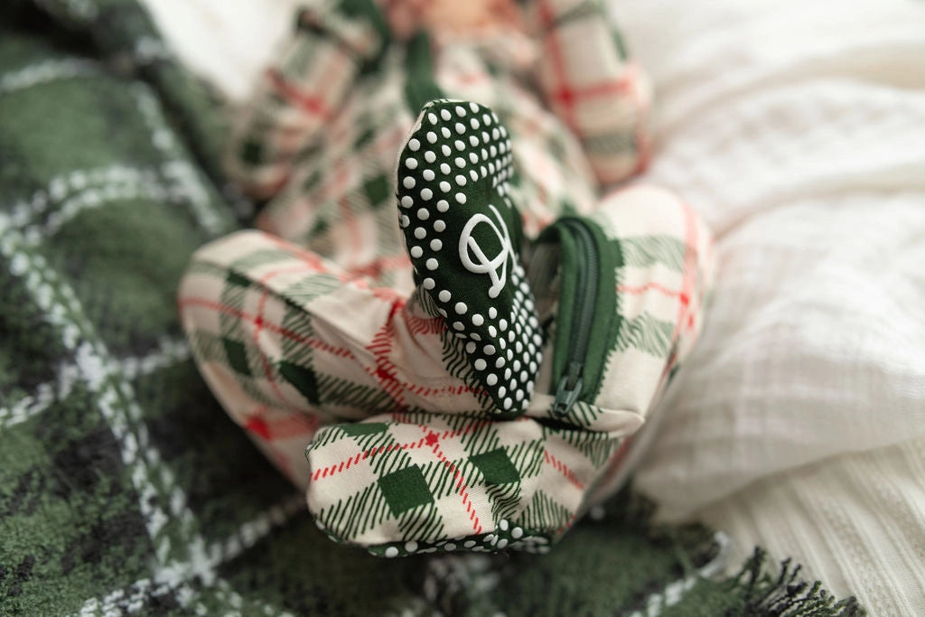 Plaid Holiday Sleeper