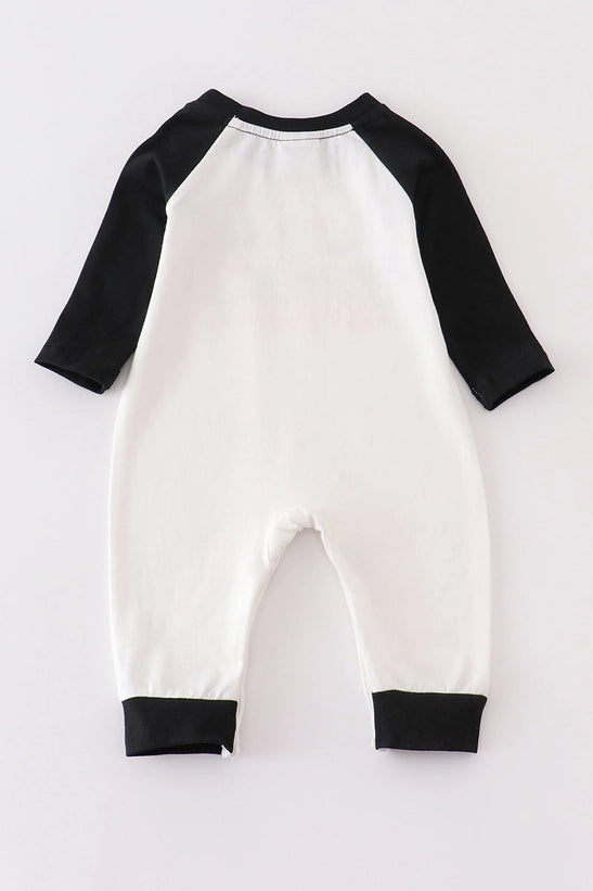 Little Brother Halloween Romper