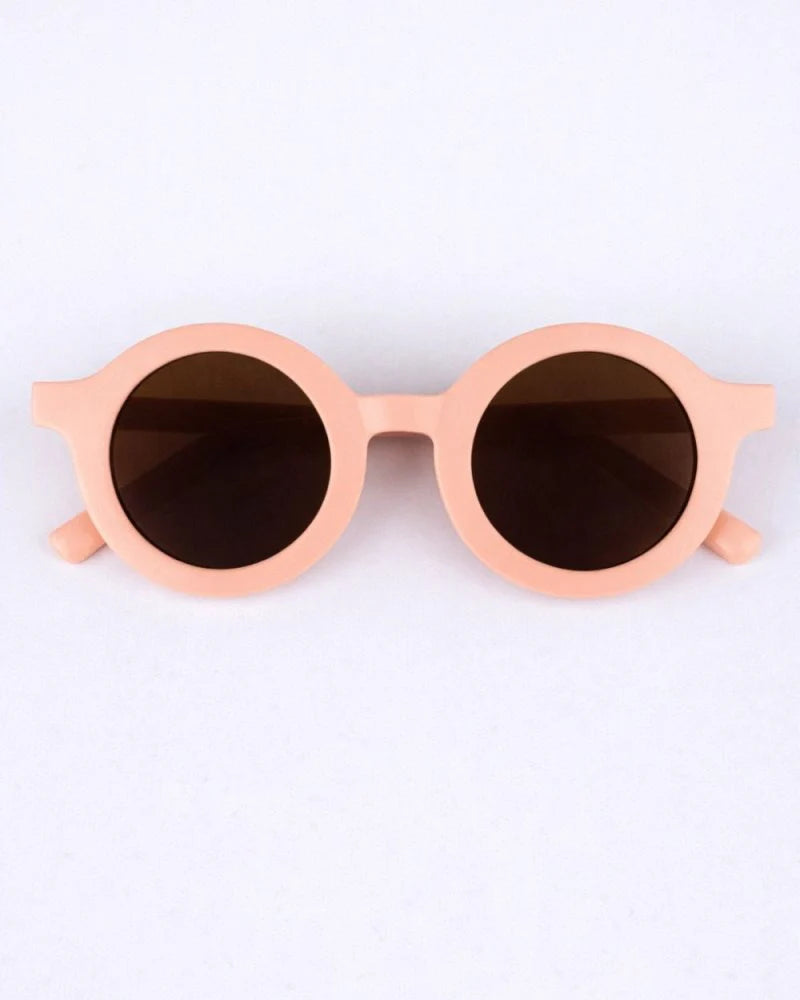 Blush Retro Sunglasses