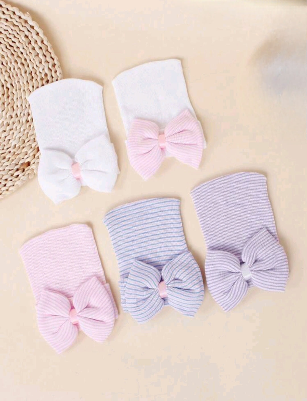 Newborn Big Bow Hat