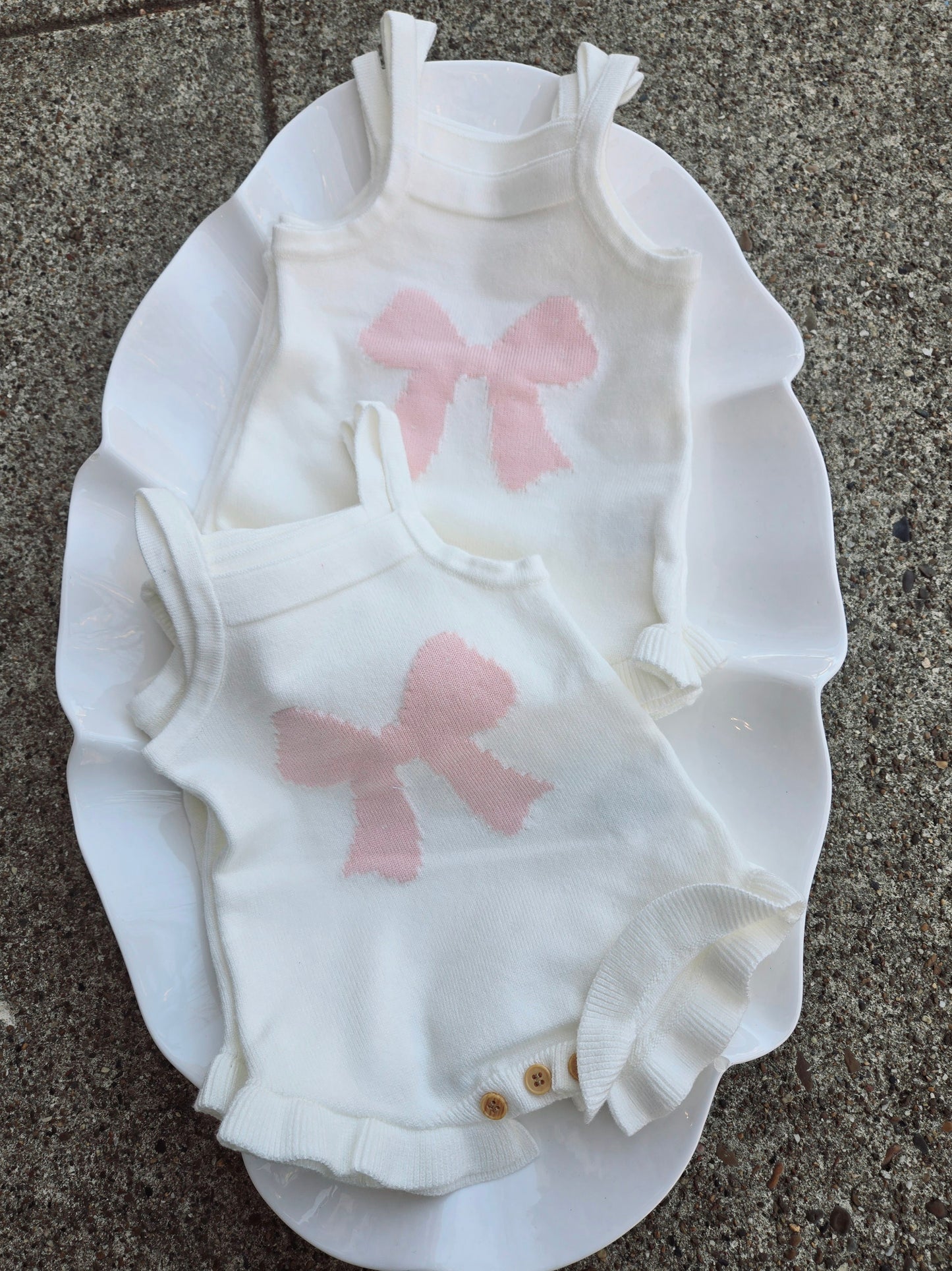Baby Bow Romper