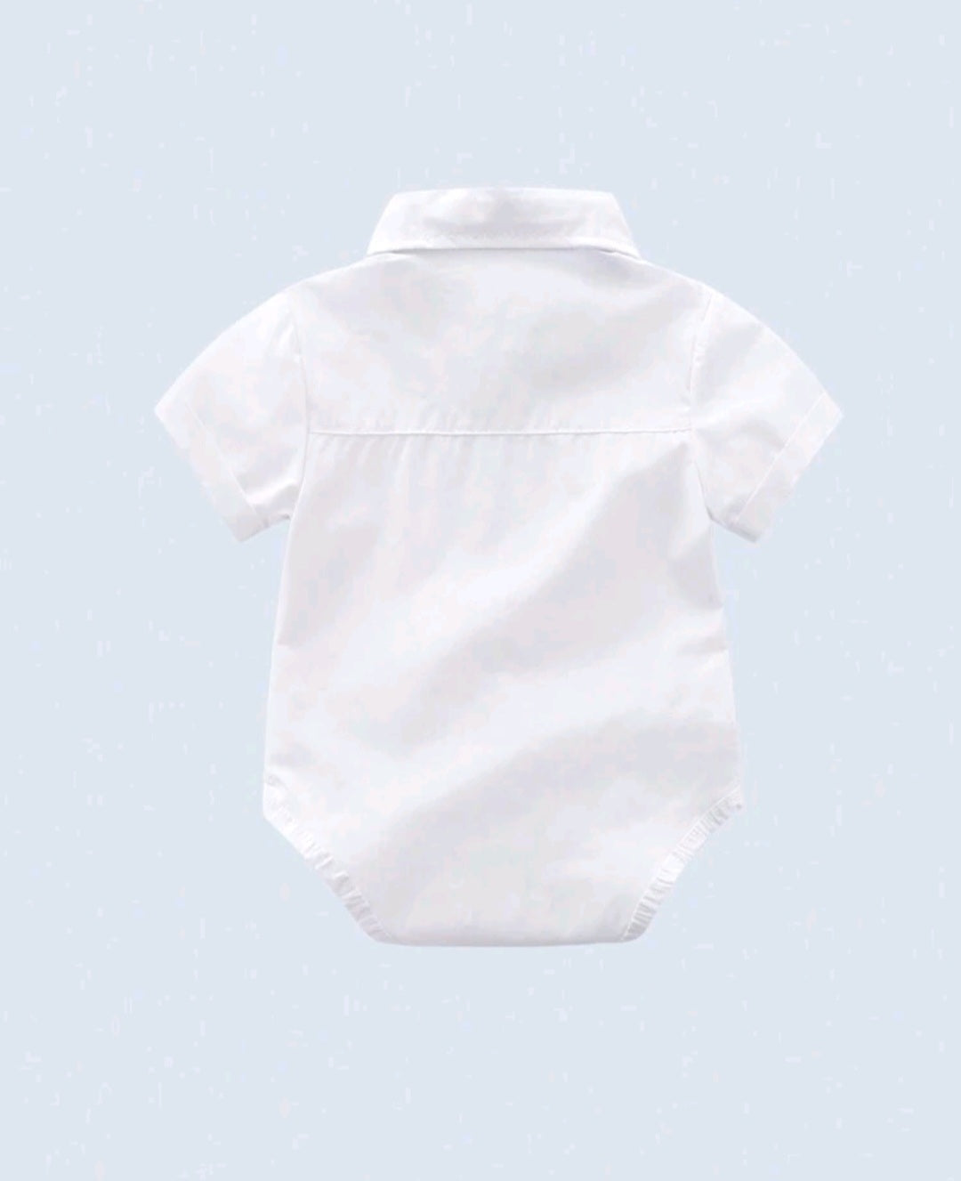 Little Lad Bodysuit with Bow Tie