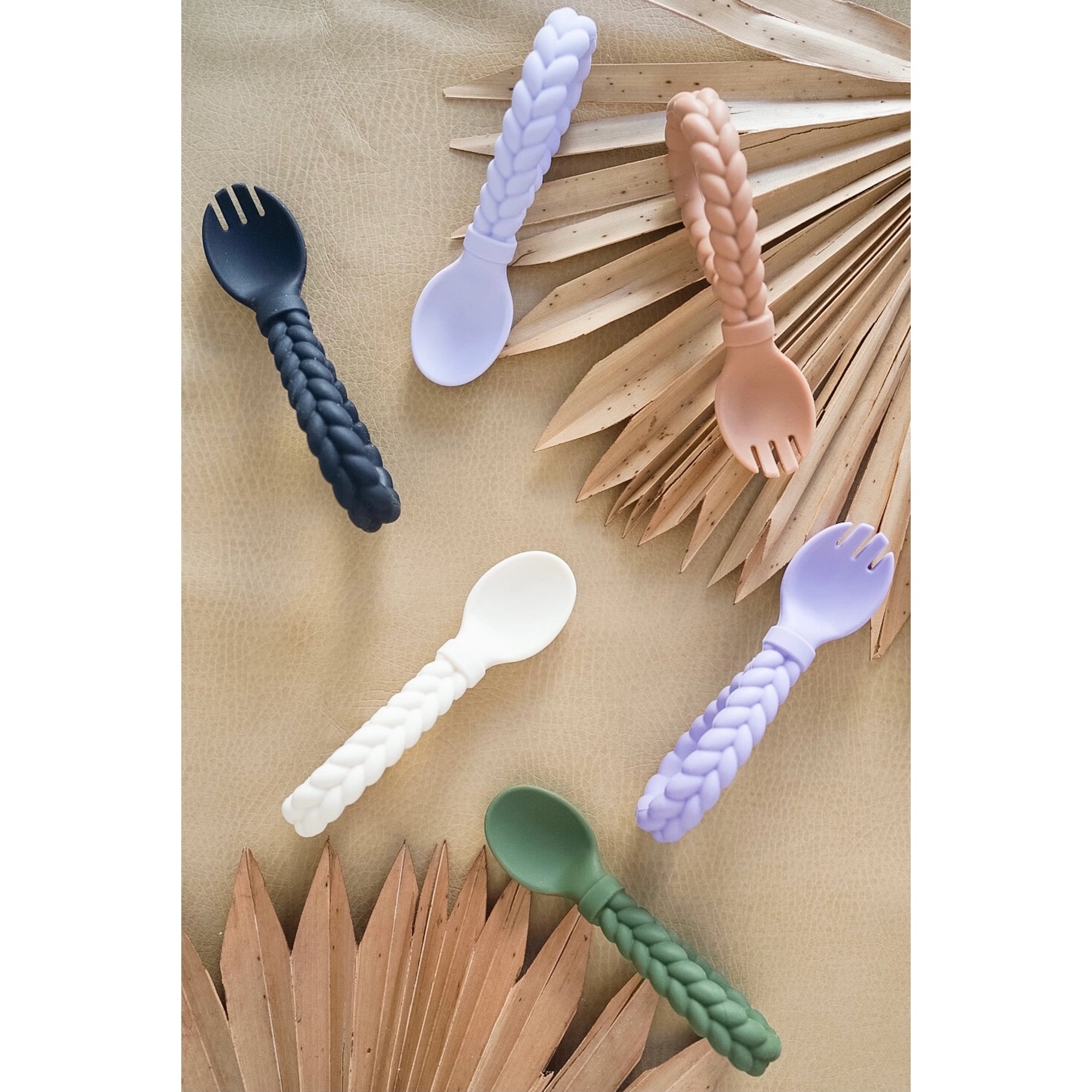 Spoons & Forks, Silicone Spoons & Forks