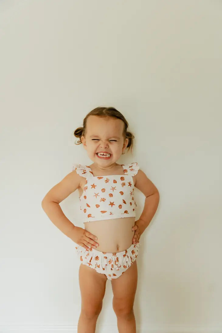 Seashells Two-Piece Swimsuit