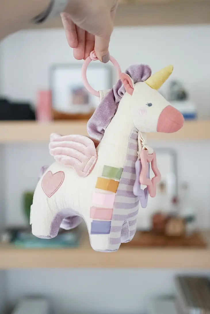 Bespoke Link & Love Activity Plush with Teether Toy