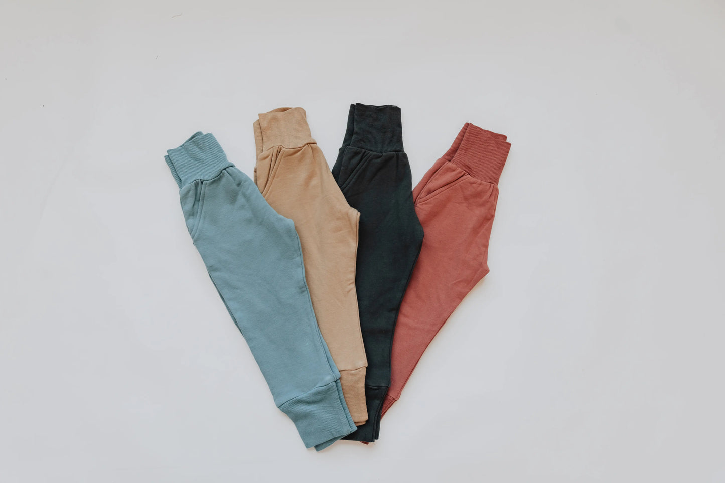 Taupe Fleece Sweatpants