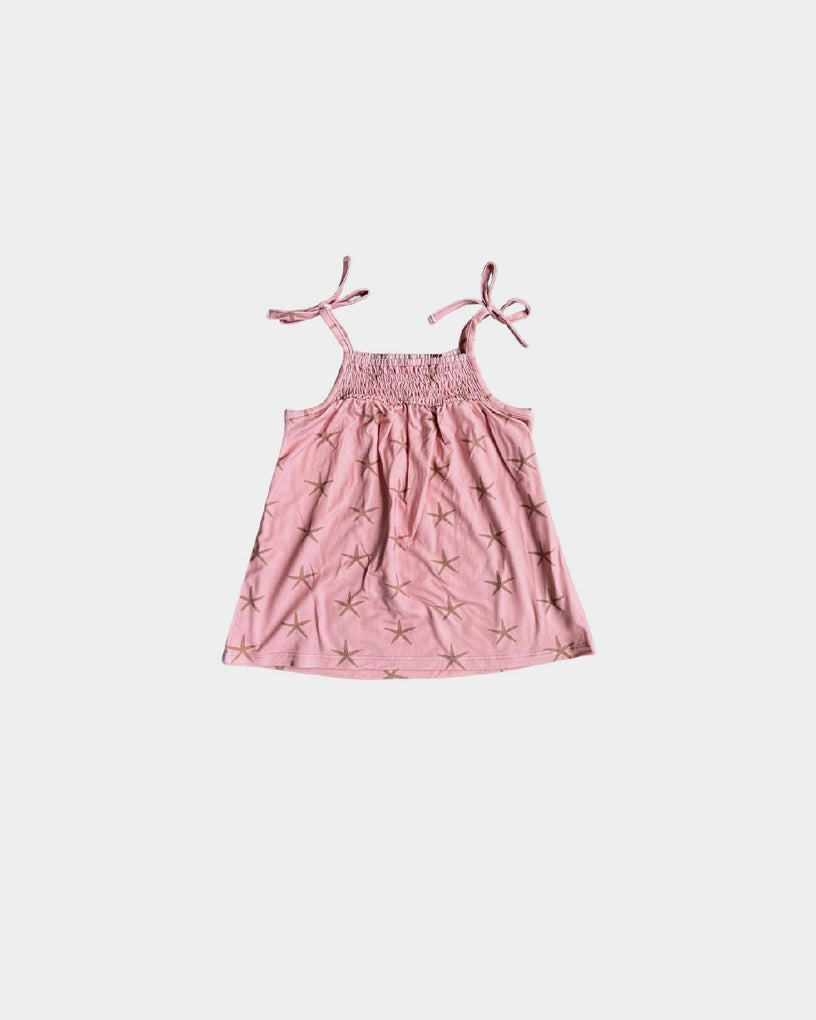 Starfish Smocked Dress