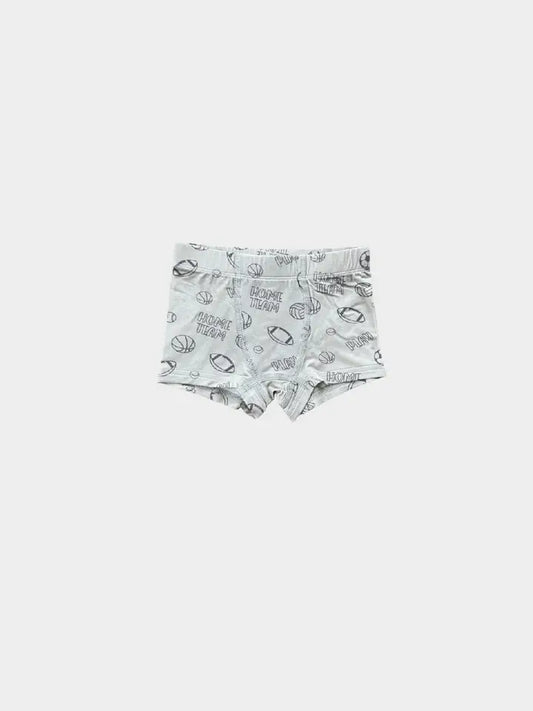 Team Sports Bamboo Boxers