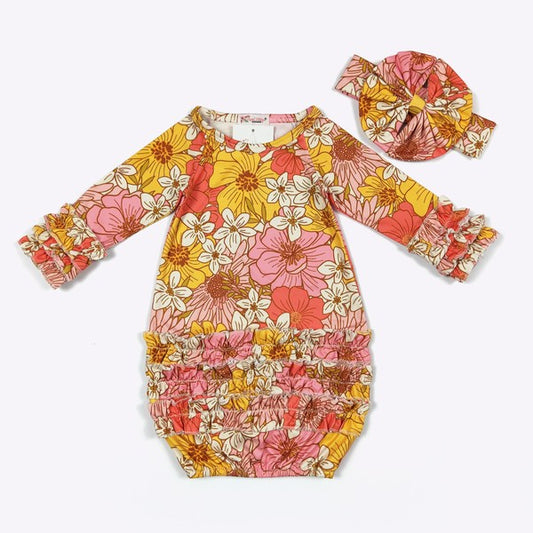 Sunshine Baby Gown