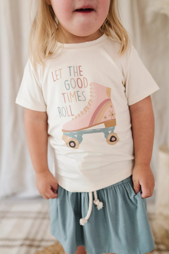 Bamboo Tee in Let the Good Times Roll