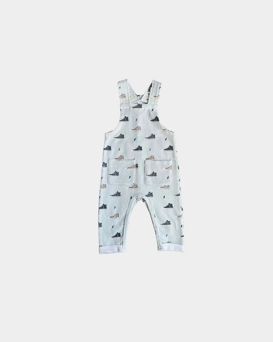 Sneakers Pocket Overalls