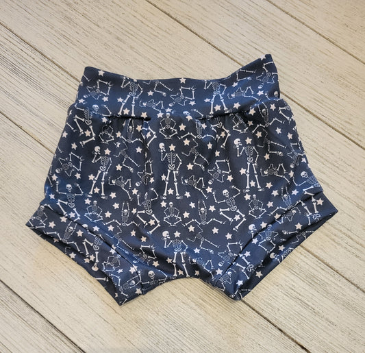 Skeleton Dance Boy Bummies