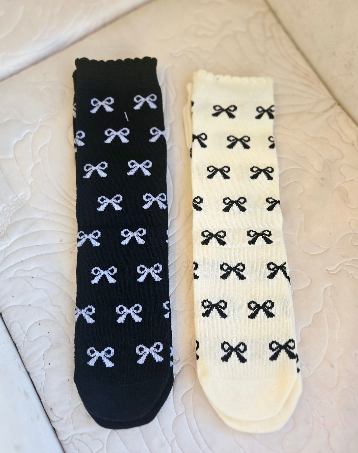 Little Bows Knee Socks