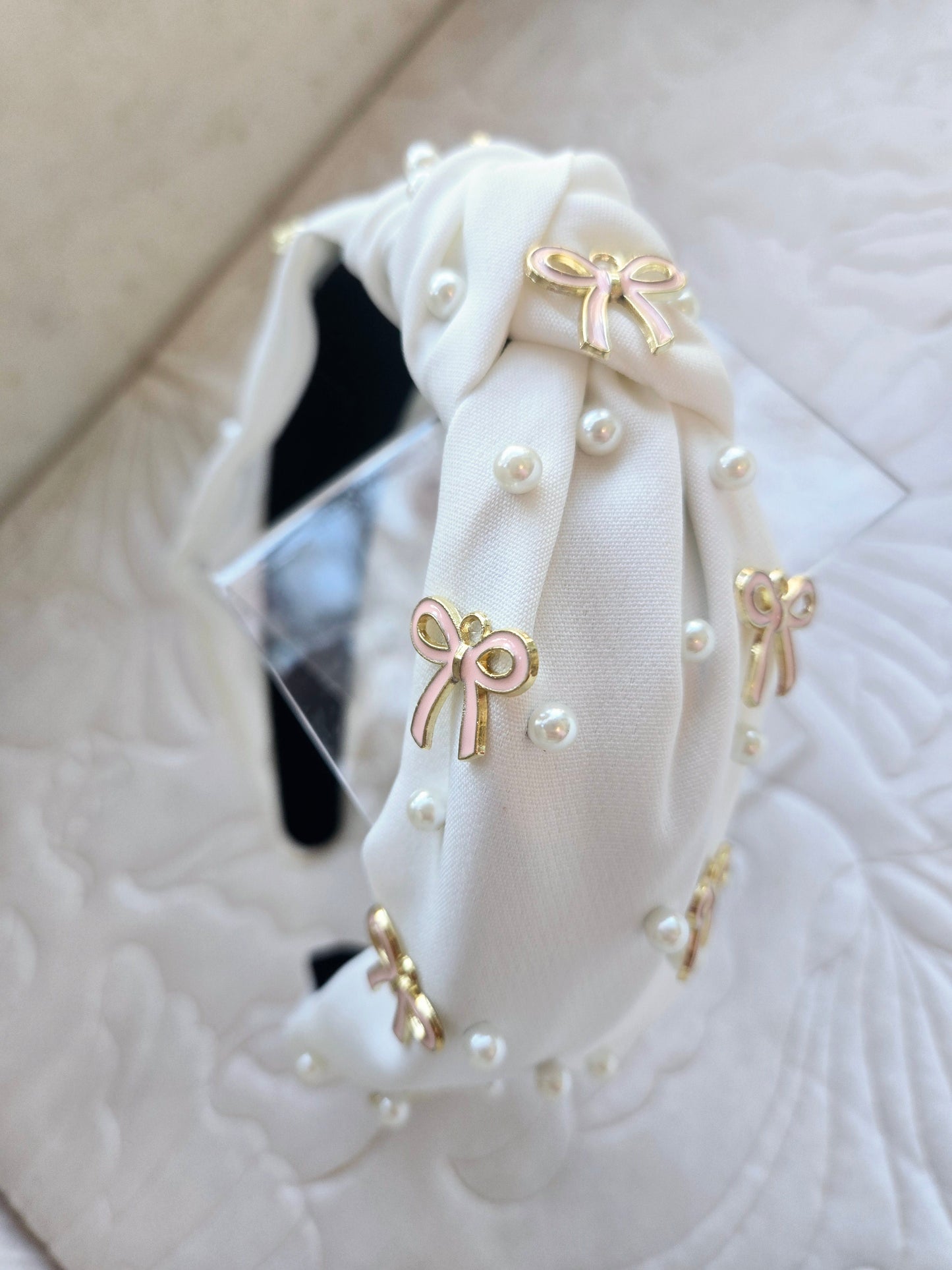 Pearls & Bows Headbands